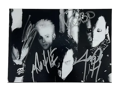 Misfits Signed Autographed 5x7 Photo Danzig Jerry Doyle Robo • $250