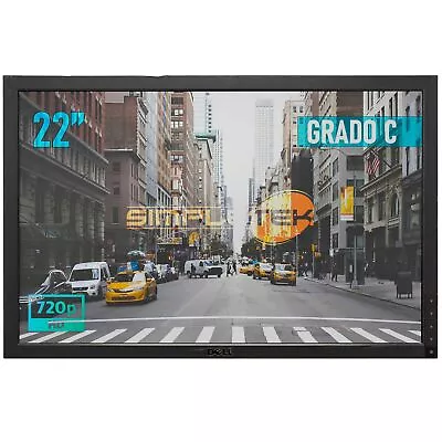 Dell P2210f 22” Wide 16:9 Screen Monitor LCD Display Panel DVR PC Desktop • $354.30