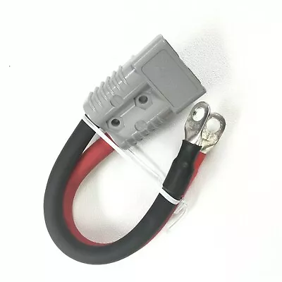 Anderson SB175 Copper Battery Cable 2 Gauge AWG With Ends Lug/terminal/clamp • $33.90