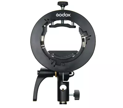 Godox - S2 Flash S-Type Bracket With Bowens Mount For Godox V1 AD200Pro • $20.99