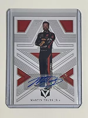 2023 Panini Chronicles Racing Vertex Autograph Auto #12 Martin Truex Jr • $0.99