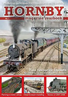 Hornby Magazine Yearbook No. 1 Mike Wild Excellent Book • £16.99