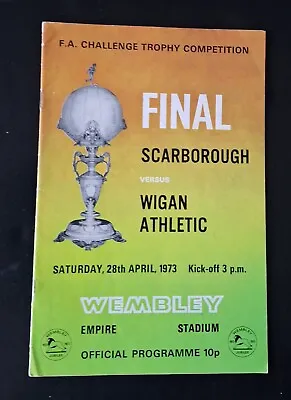 1973 Amateur Cup Final (fa Challenge Trophy ) • £1.50