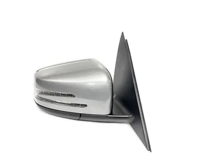 W204 Mercedes 2011 C300 Front Right Side Mirror Door Rear View Silver OEM • $300