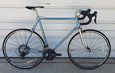 Vintage PEUGEOT Competition  Road Bike 60cm  Shimano 11 Speed 105!!  • $800