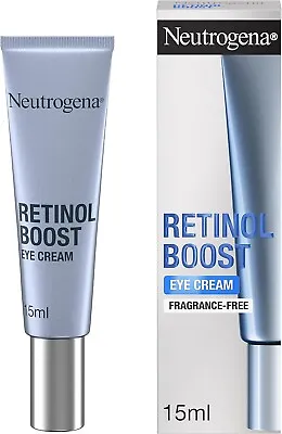 Neutrogena Retinol Boost Eye Cream Fragrance Free 15ml • $19.14