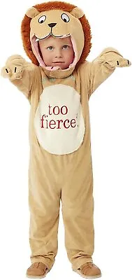 Smiffys 51576S Officially Licensed Dear Zoo Deluxe Lion Costume Unisex Children • £13.46