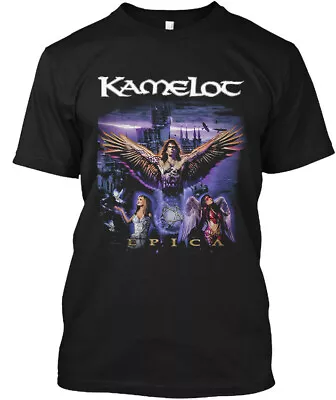 Limited NWT Kamelot Epica American Power Metal Band Music Album T-Shirt S-4XL • $18.99