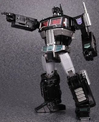 Japan Transformers Masterpiece MP-10B Black Convoy Nemesis Prime Action Figure • $399.99