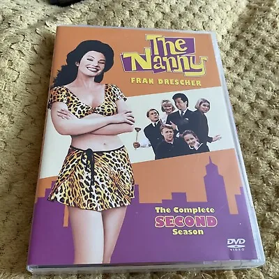 £13.99 • Buy THE NANNY SEASON 2 Dvd.  Regions 2 And. 5. Vgc   3 Disc Set