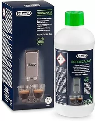 De'Longhi EcoDecalk DLSC500 Natural Descaler For Coffee Machines -Au • $39.99