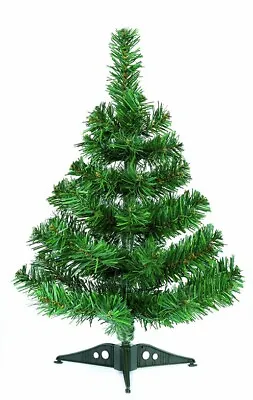 £7.33 • Buy Small Mini Table Top Christmas Tree - 45cm Green