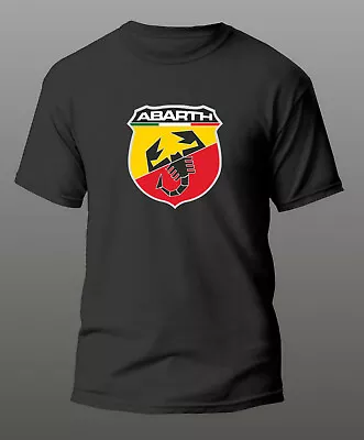 $19.86 • Buy New Fiat Abarth Scorpion 500 T-Shirt Men's Size S To 2XL Funny Gift Funny Shirt