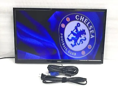 Haier Model LE24H3380 24  1080p LED TV HDMI Component Composite USB NO STAND • $90