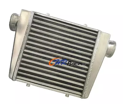 18 X12 X2.75  FMIC UNIVERSAL ALUMINUM TURBO INTERCOOLER 3  IN/OUTLET Tube & Fin • $134