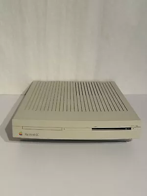 Vintage Apple Macintosh LC M0350 Desktop Computer - Tested And Works • $83.85