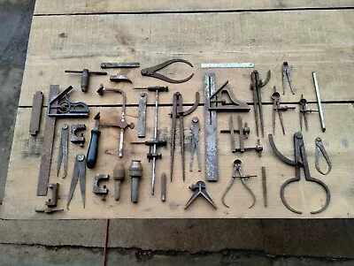 Lot Of Vintage Machinist Tools • $50