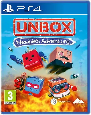 $60.53 • Buy Unbox Newbie's Adventure Playstation 4 PS4 KIDS MULTIPLAYER
