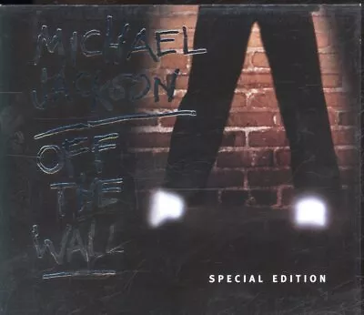 Michael Jackson Off The Wall CD USA Epic 2001 Remastered Special Edition With • £10.20