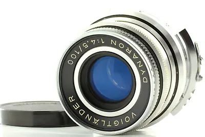 [Near MINT]  Voigtlander DYNARON 100mm F4.5 Lens For Prominent Mount JAPAN #587 • $70.39