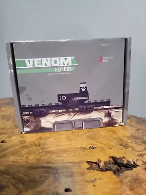 Vortex Venom 3 MOA Dot Sight - Black (VMD-3103) • $150