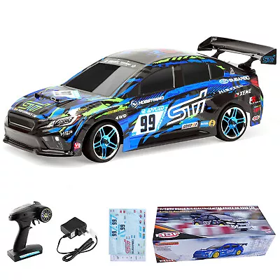 HSP Racing Drift RC Car 2.4Ghz 4wd 1:10 RTR Electric On Road Flying Fish Hobby • $161.99