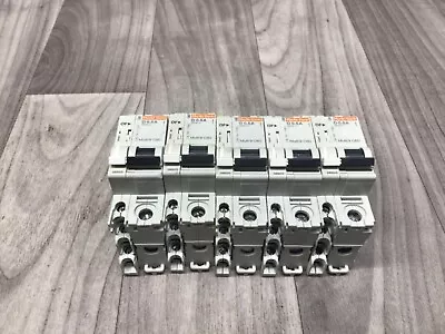 Lot Of 5 Merlin Gerin 17421 C60 D0.5A 0.5 Amp Circuit Breaker #75A27PR2*KR • $24.99