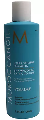 New Moroccanoil Extra Volume Shampoo 8.5 Oz/ 250 Ml Travel Size Color Safe • $24