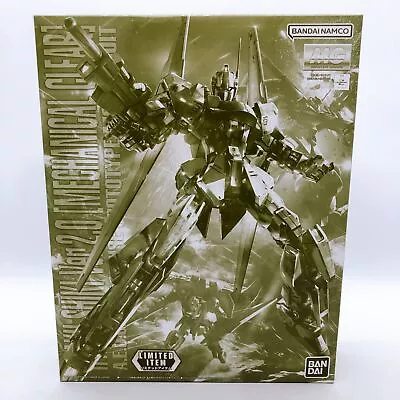 MG 1/100 HYAKU-SHIKI VER.2.0 MECHANICAL CLEAR Gunpla Model Kit Bandai FASTSHIP • $135