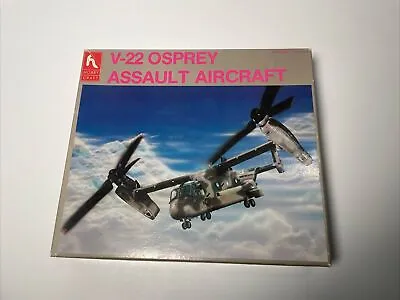 Vtg Hobby Craft 1/72 Scale V-22 Osprey Assault Aircraft Plastic Model Kit • $24.99