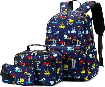 School Backpack Back To School Backpack Boy And Girl Backpack Three Piece Set • $28.90