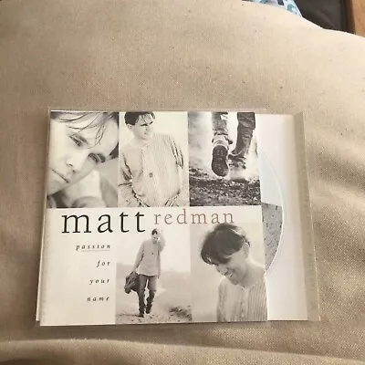 Matt Redman - Passion For You Name - Original CD Album & Inserts Only • £2.15