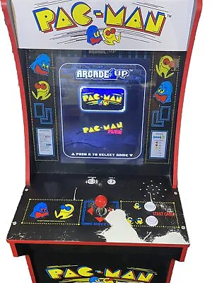 Arcade 1up Pac-man 2 In One Game Home Arcade Game • $150