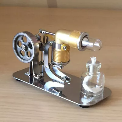 Handy Mini Hot Air Stirling Engine Model Toy Micro Power Generator Engine Motor • $1.99