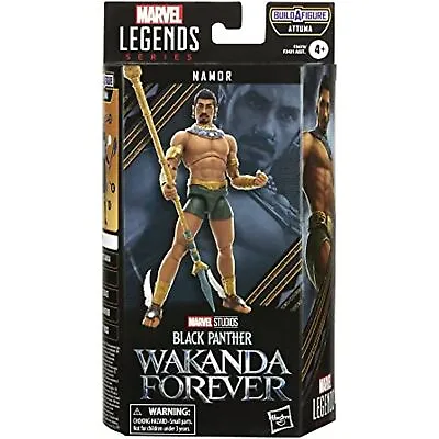 Hasbro Marvel Legends Series Black Panther: Wakanda Forever - Namor Action... • £7.99