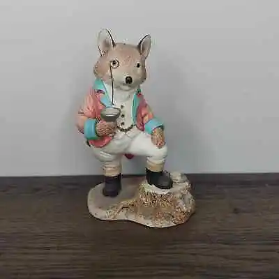 $29.99 • Buy Villeroy & Boch Foxwood Tales Picnic At Foxwood 1994 Squire Fox