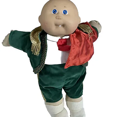 1980’s Cabbage Patch Kids Blue Eyes Matador Outfit Coleco CPK  Xavier Roberts • $24.99