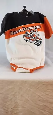 24 Month Harley-Davidson Motorcycle One-piece With Harley Logo • $20