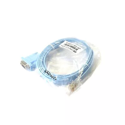 Cisco 72-3383-01 CAB-CONSOLE-RJ45 DB9 To RJ45 Console Cable 6ft • $7.20