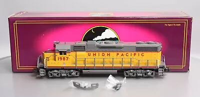 MTH 20-2188-1 Union Pacific EMD GP38-2 Diesel Engine With PS 1.0 #1987 EX/Box • $179.51