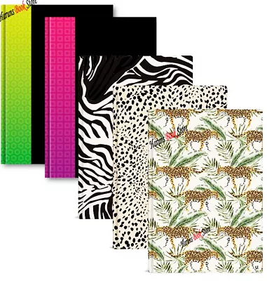 £1.99 • Buy A4 A5 A6 A7 Hardback OR Spiral Notebook Lined Journal Planner Book Pad Writing