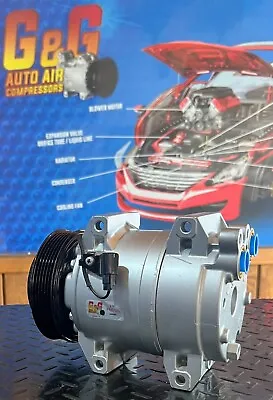 A/c Compressor Fit Volvo S60 S80 V70 Xc70 Xc90 99-09 57544 • $114.99