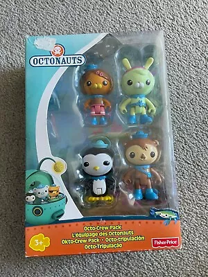 New Fisher Price Octonauts Toy Set Figures Peso Dashi Tweak Shellington • $29.99