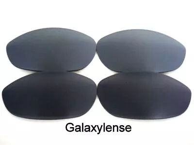Galaxy Replacement Lenses For Oakley Fives 2.0 Sunglasses Black/Titanium • $10.78