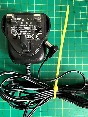 Ktec Ac/dc Adaptor  6V  - 200mA.  Integrated 3 Pin UK Plug .  5.5mm Connector. • £7.50