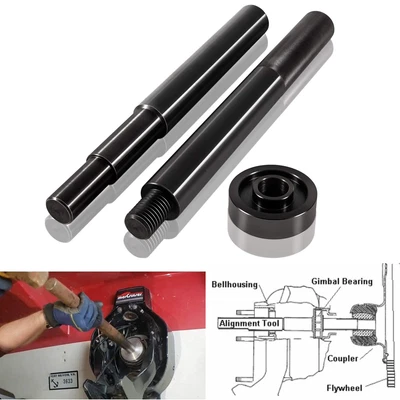 $59 • Buy Mercruiser Alpha Bravo OMC Gimbal Bearing Alignment Tool Seal Install Driver Kit