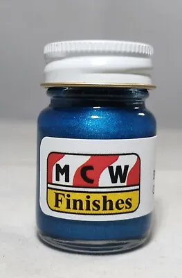 MCW Finishes Enamel 6960 1968 MOPAR Blue Fire Metallic Gloss • $6