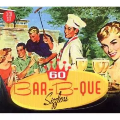 Various Artists 60 Bar-b-que Sizzlers (CD) Album (US IMPORT) • $22.52