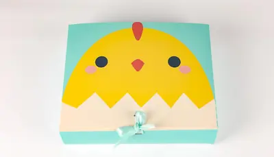 Easter Chick Gift Box  Hamper Box • £1.88