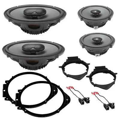 JBL GTO Series Front/Rear Door Speakers For 2014 - 2019 Sierra/Silverado 1500 • $279.99